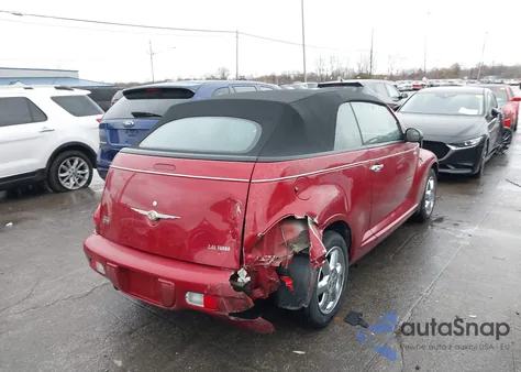 2005 Chrysler Pt Cruiser Touring from USA, damaged, VIN 3C3EY55E65T290954